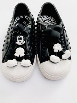 New Mini Melissa Disney Polibolha Mickey Mouse Sneaker 7 Toddler