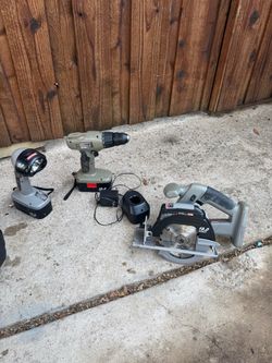 Craftsman 18V Cordless Tool Set
