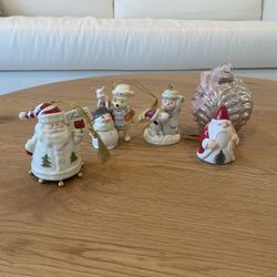 Lenox Christmas Ornaments & Mercury Ball
