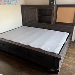 Large Full Bed Frame