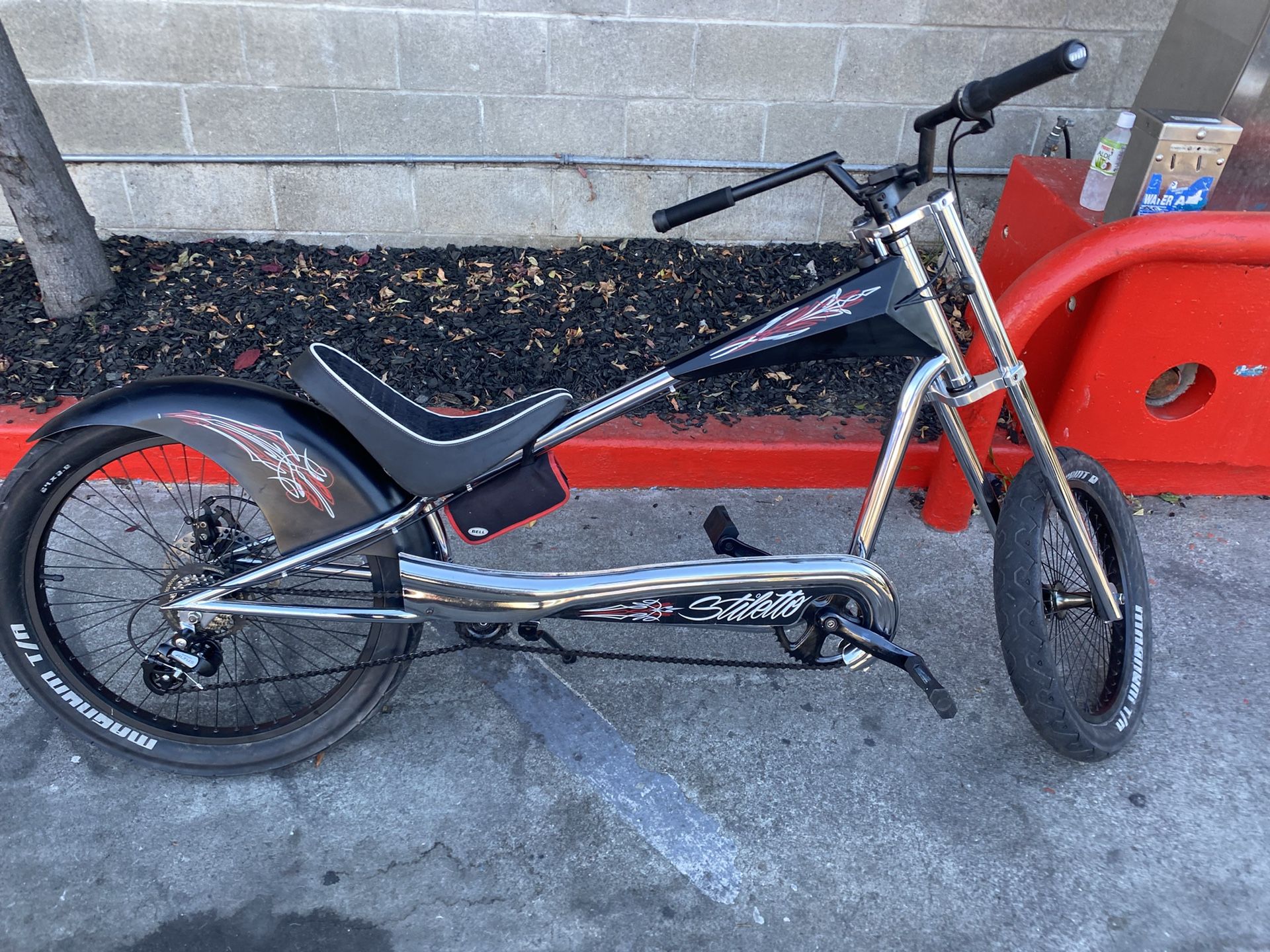 chopper bike stilleto