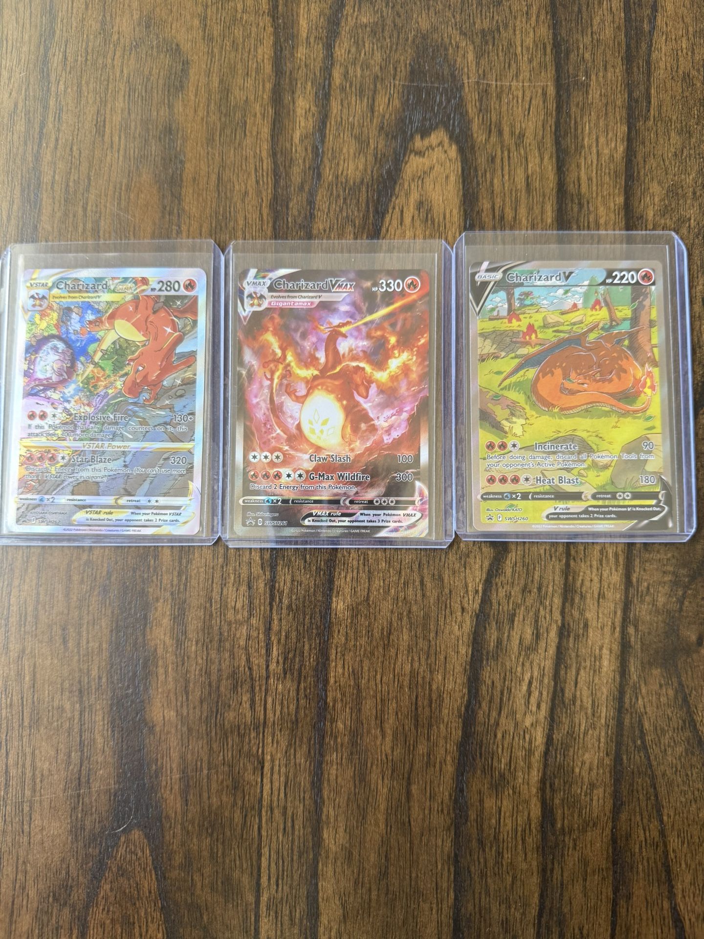 Charizard Premium Collection Promos
