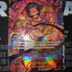 Gold D.Roger SEC Card