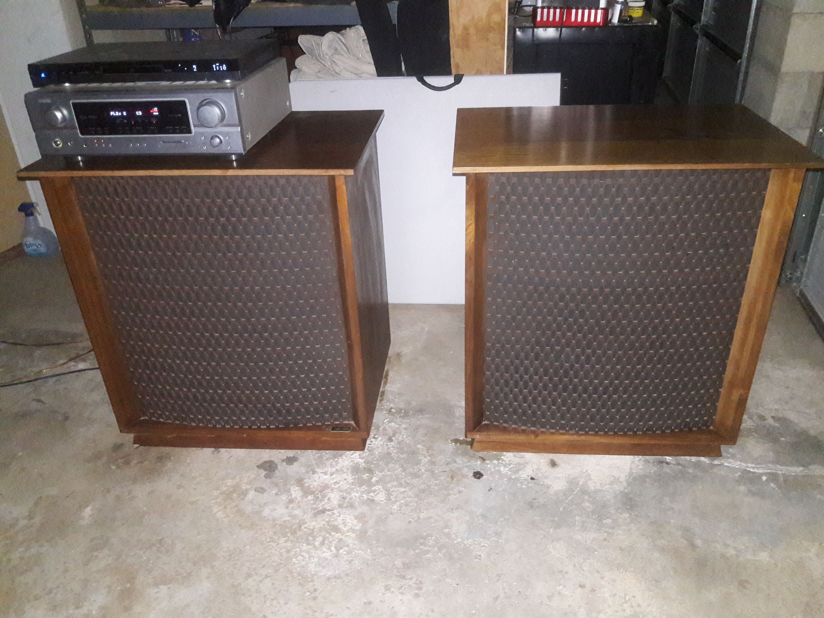 ALTEC LANSING VALENCIA SPEAKERS TRADE