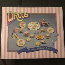 Circus Tea Set