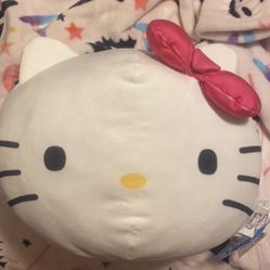 Hello Kitty Cloud Pillow 