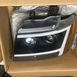 They Work But The Driver Side Light It’s Low You Just Need To Buy The Focal The Light Are For A Tahoe 2007