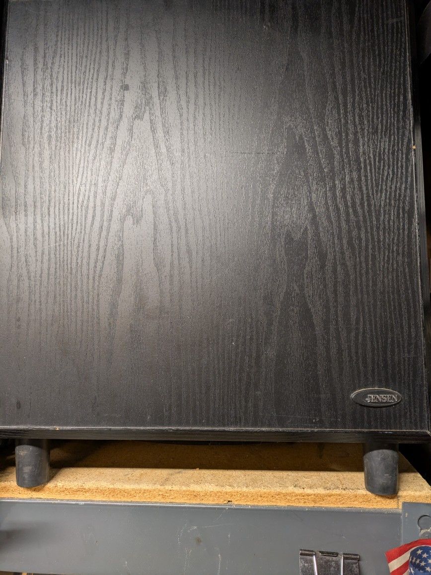 Jensen Subwoofer Js 1000