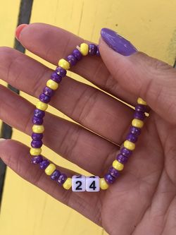 Kobe Laker Bracelet