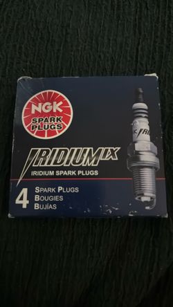 4 spark plugs