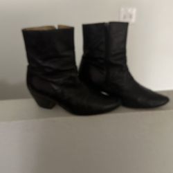 Black Booties 