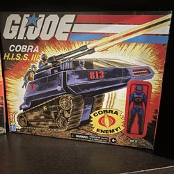 GI Joe Cobra Hiss Truck 813