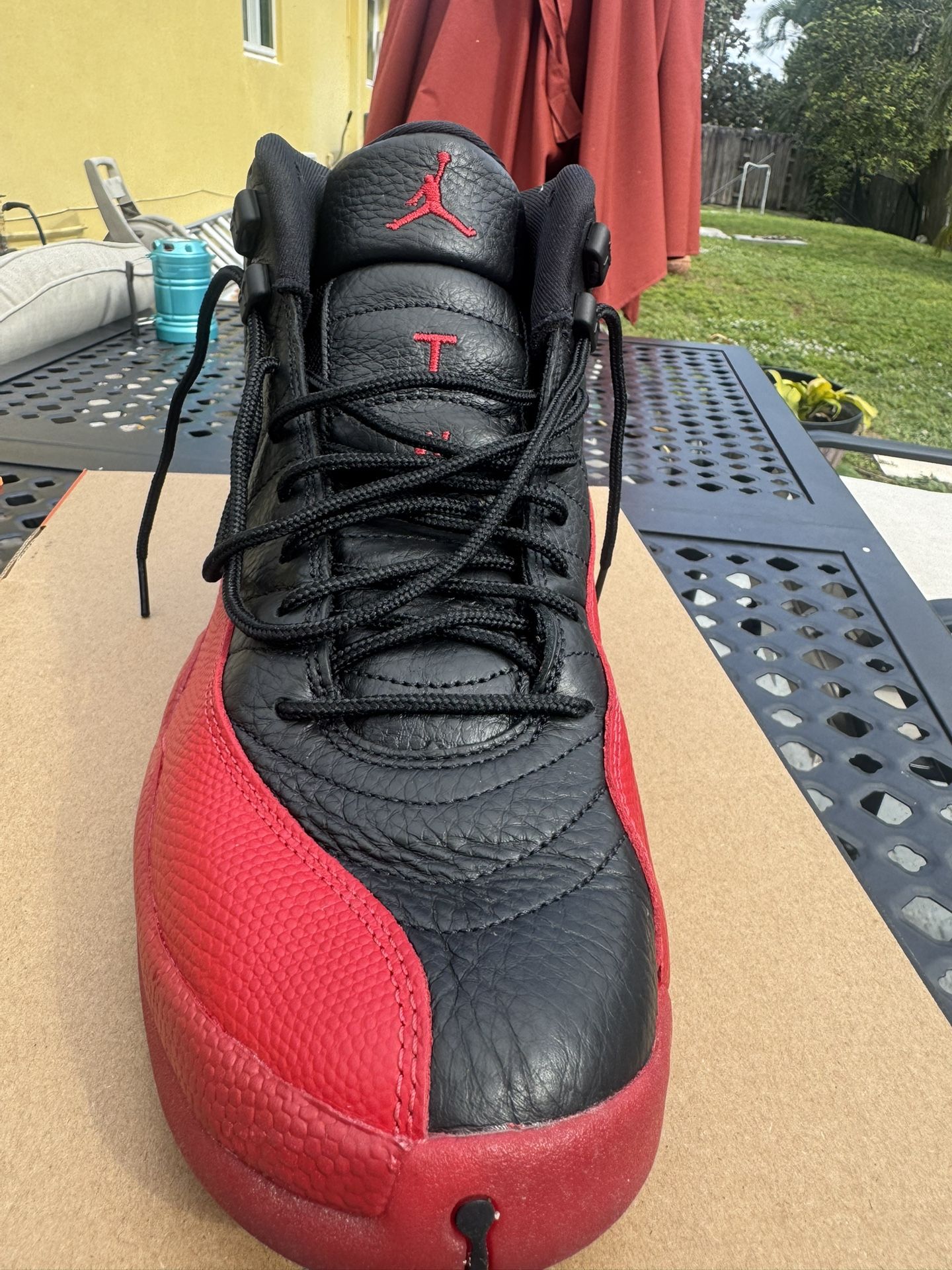 Jordan 12 Retro Flu Game 