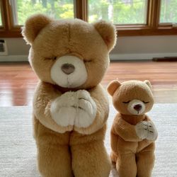 Ty Beanies Babies Rare 10  and 7 Inches Hope Bear