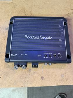 Rockford Fostgate prime r500.1d