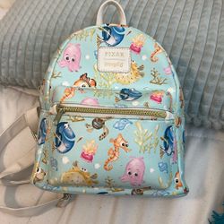 $50  Nemo Loungefly Backpack