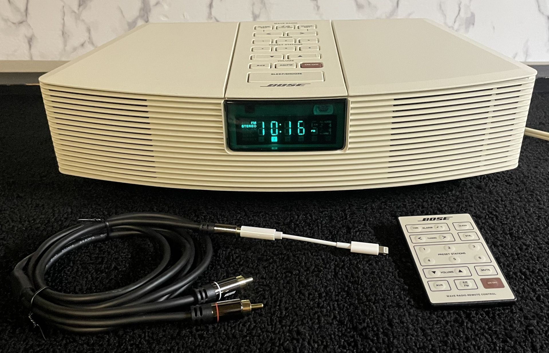 Bose Wave Radio With Remote And Phone Cable #2