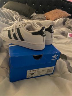 Adidas Superstar Kids Sneakers Size 11K