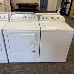 Whirlpool Washer and Dryer