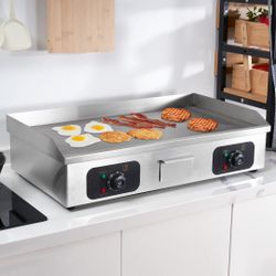 Brand New Commercial Grill( Need To Buy Plug By Yourself)