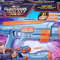 Guardians Of The Galaxy star lord quad blaster