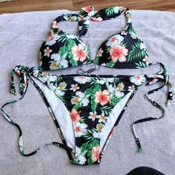 Women's Floral Bikini 