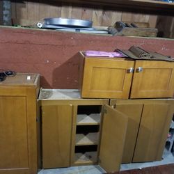 Vintage Cabinets