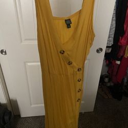 Yellow Dress