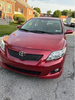 Toyota corolla 2009 S