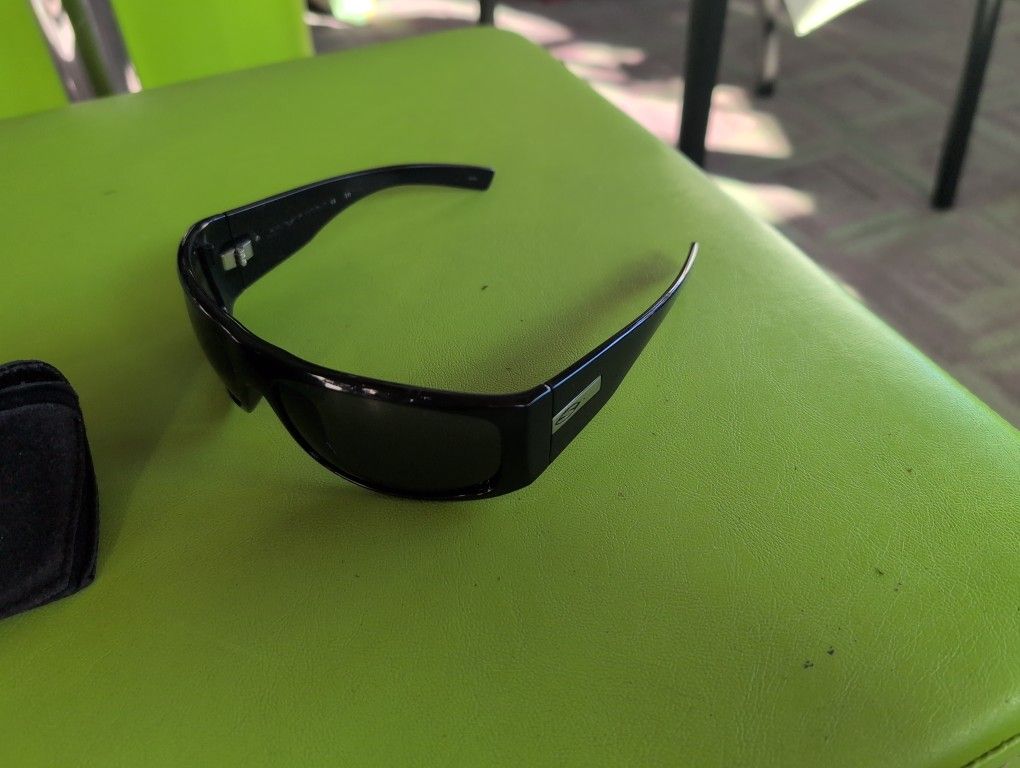 SMITH OPTICS RHE DON BLACK SUNGLASSES 