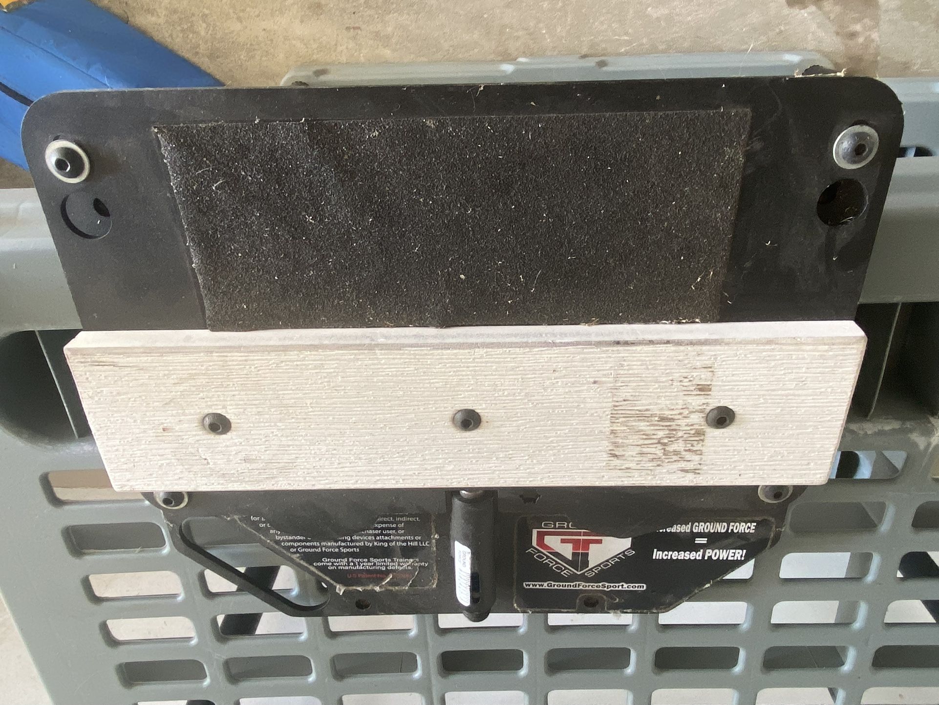 Ground Force Pitching Tool