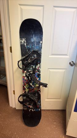 snowboard