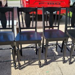 Counter Height Chairs/Sillas Altas