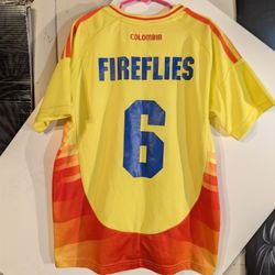 Colombia Soccer Jersey 2024 Youth Large