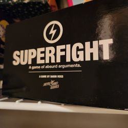 Superfight Card Game