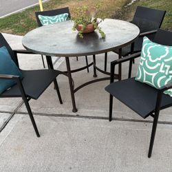 Outdoor Patio Dining Set 