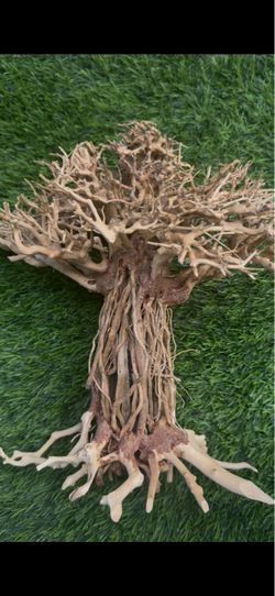 NEW Aquarium driftwood tree