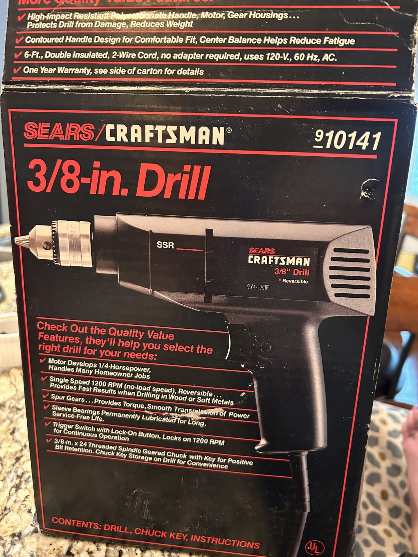 Sears Craftsman Drill