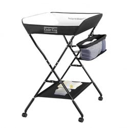Portable and Foldable Diaper Changing Station