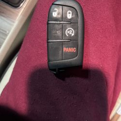 2021 Jeep Renegade Key