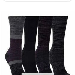 Kirkland Signature Ladies Fine Merino Crew Socks 