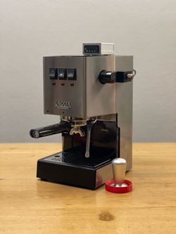 Gaggia Classic Pro E24 Espresso Machine w/ PID and Flow Control