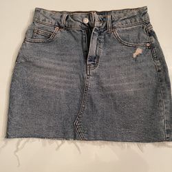 Wild Fable Size 2 Denim Skirt
