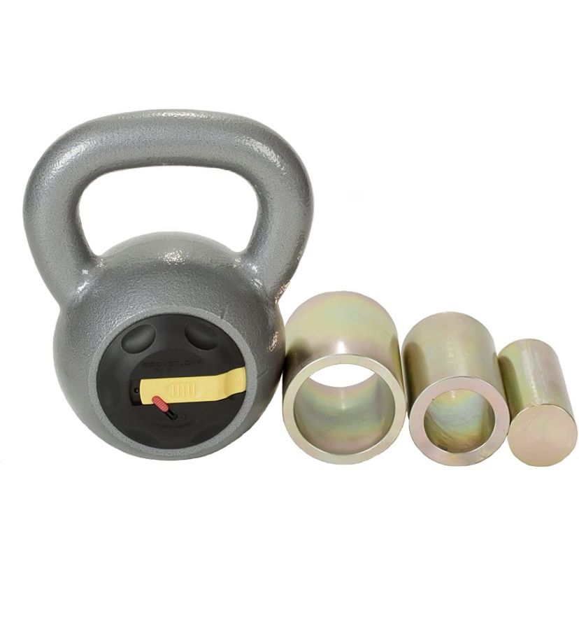 NEW 24lbs to 36lbs Adjustable Kettlebells kettlebells