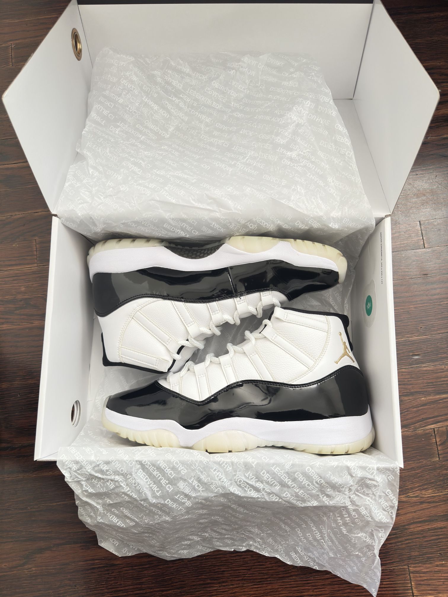 Jordan 11 Gratitude