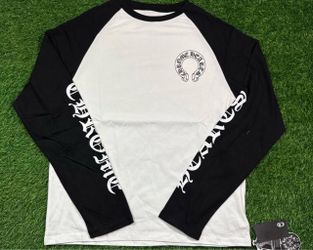 Chrome Hearts Raglan Long Sleeve T-Shirt