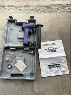 Central Pneumatic 18 Gauge Air Brad Nailer, Model 42528