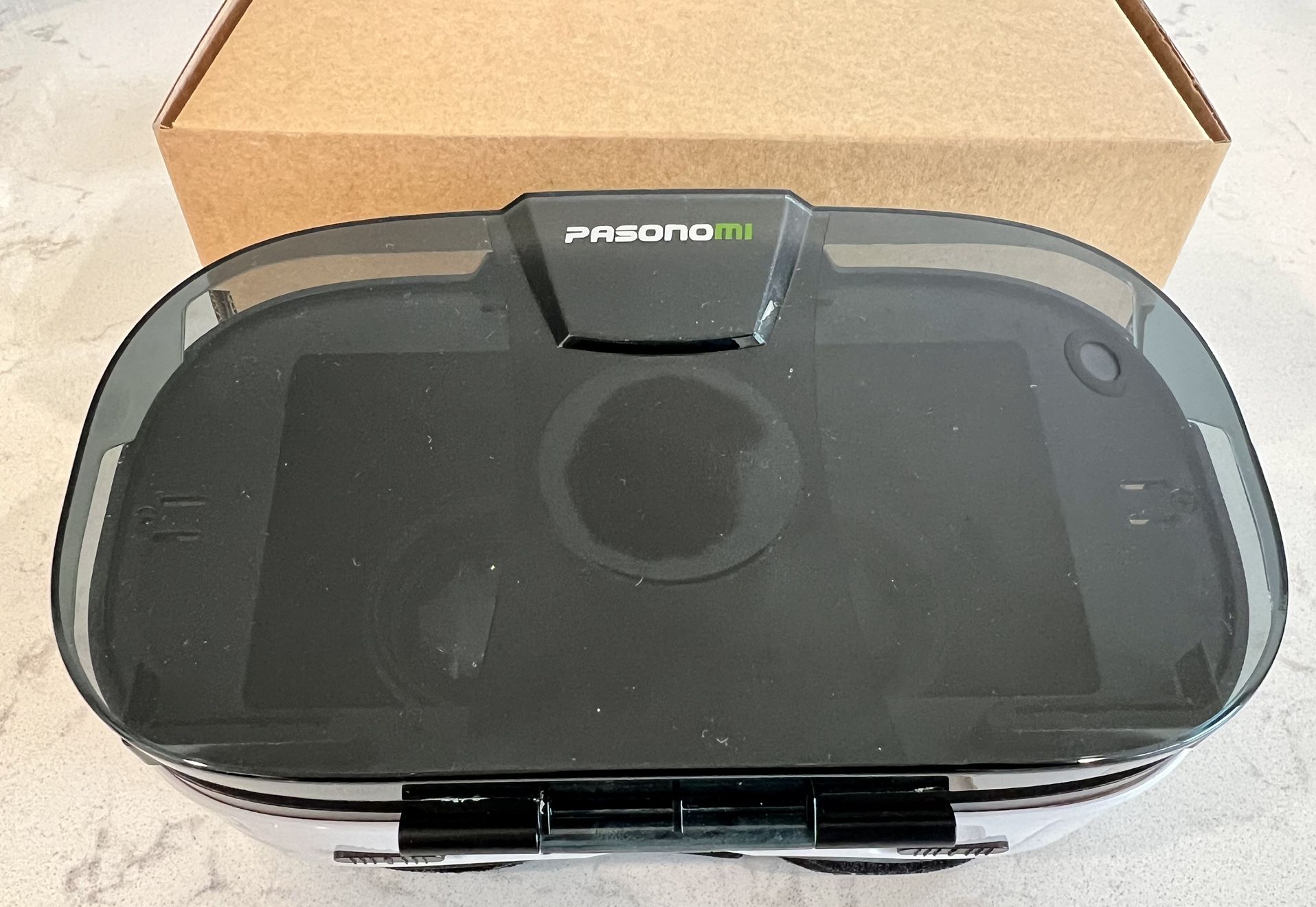 Pasonomi 3D VR Glass Headset - for iPhone and Android