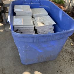 Tub Full Of Tile 