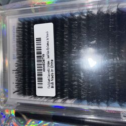 Fluffy Lash Clusters